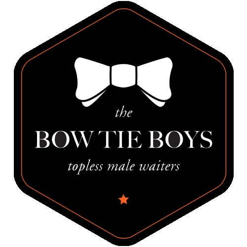 Bow Tie Boys Topless Male Waiters logo